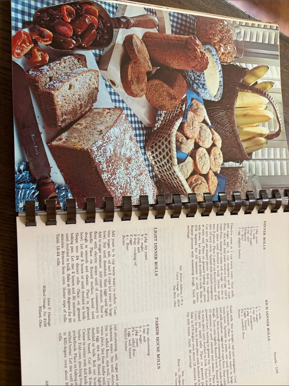 Family Cookbook Family Grange